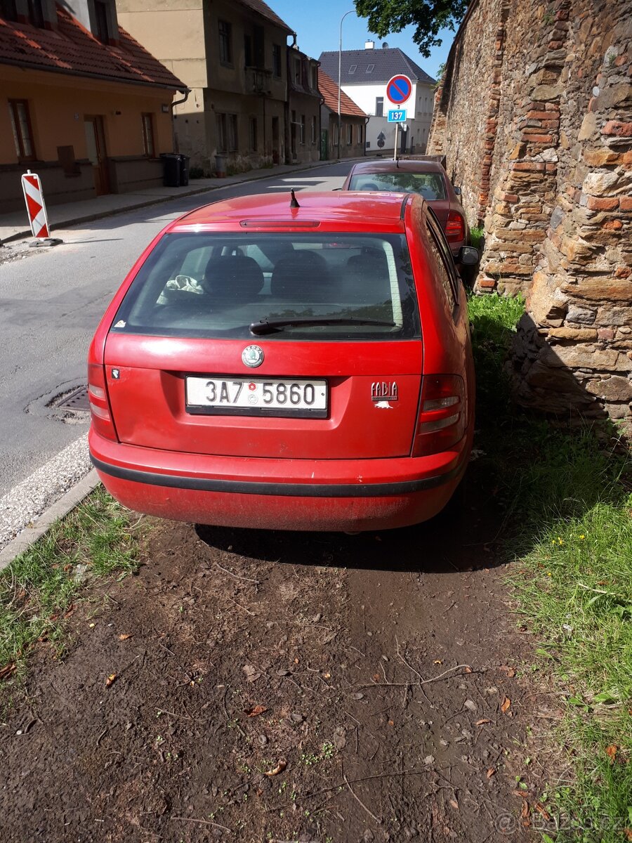 Škoda fabia 1.4tdi