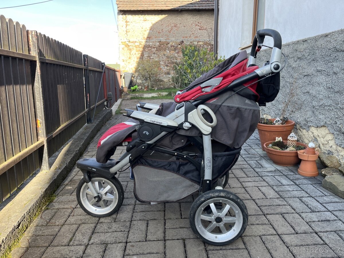 Peg Perego GT3 komplet trojkombinace Isofix