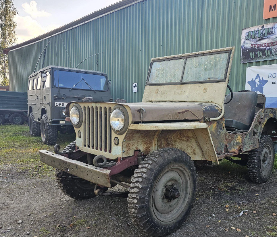 Willys Jeep CJ-2A rv:1947 s TP