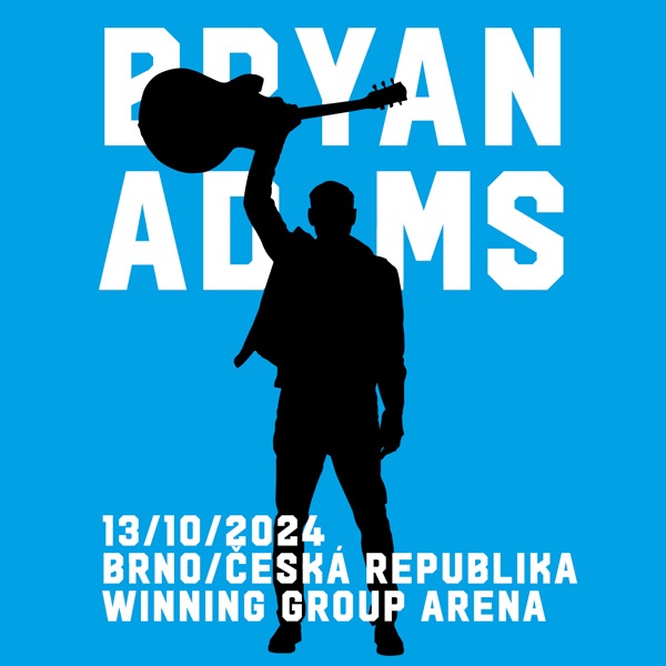 Bryan Adams -  13.10.2024 Brno