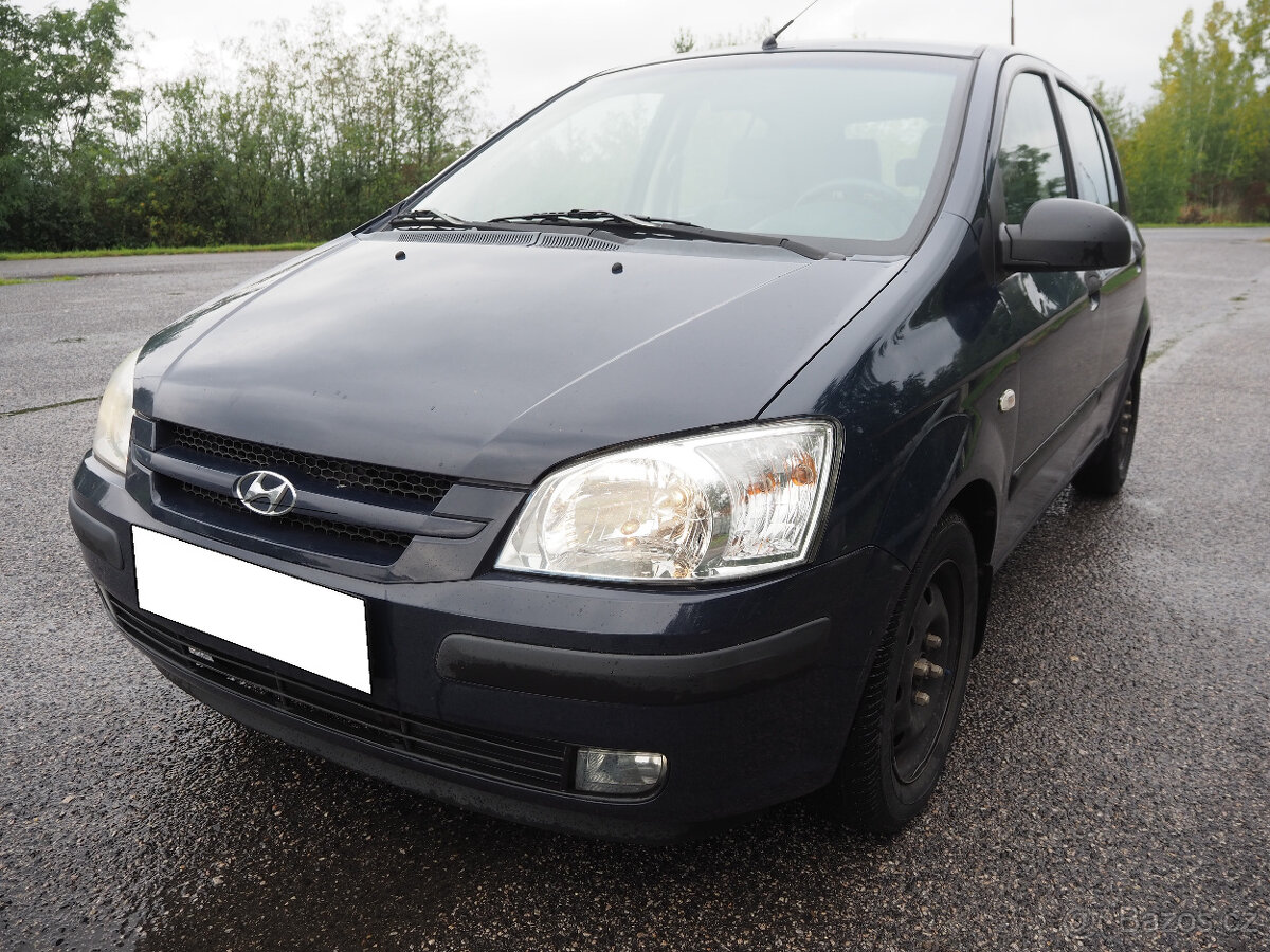 Hyundai Getz 1.4 KLIMA, původ ČR 1 majitel