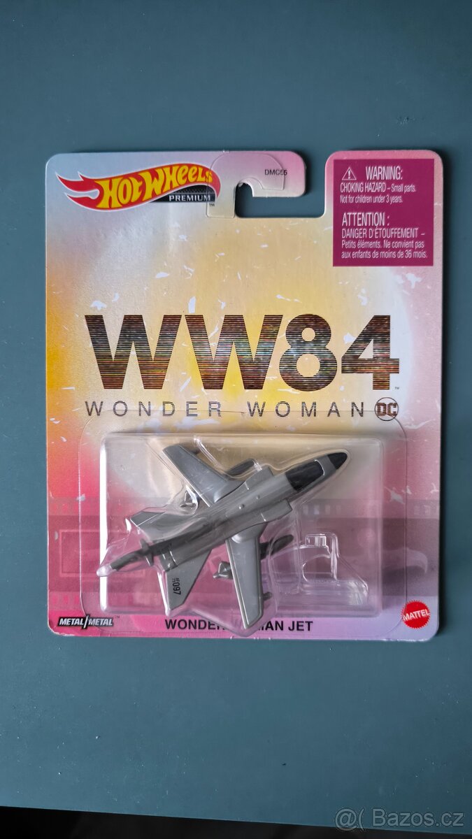 Hot Wheels Premium - Wonder Woman Jet WW84