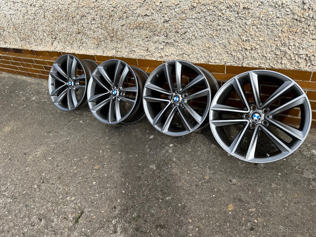 Hliníková kola BMW 19”