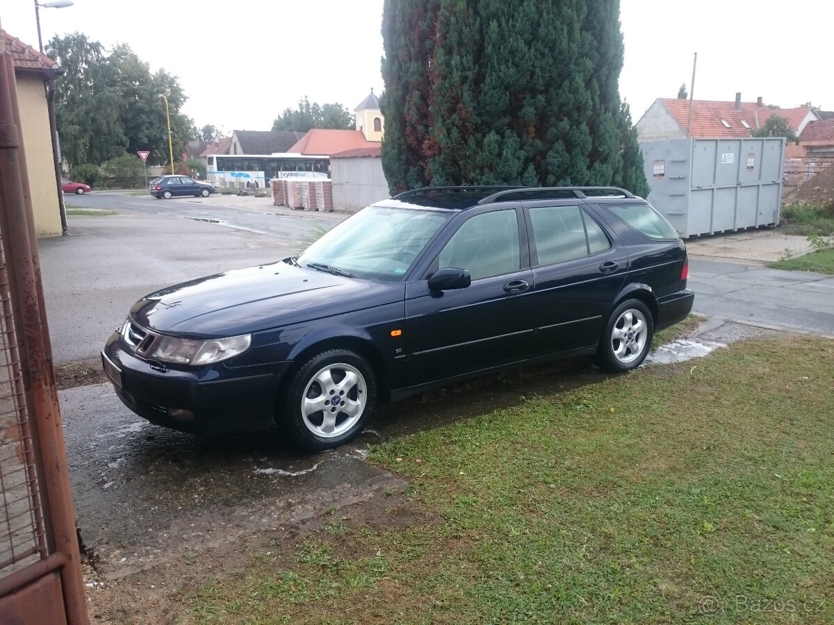 Saab 9-5 2.0t 110kw r1999 (nabizim ND z tohoto auta)