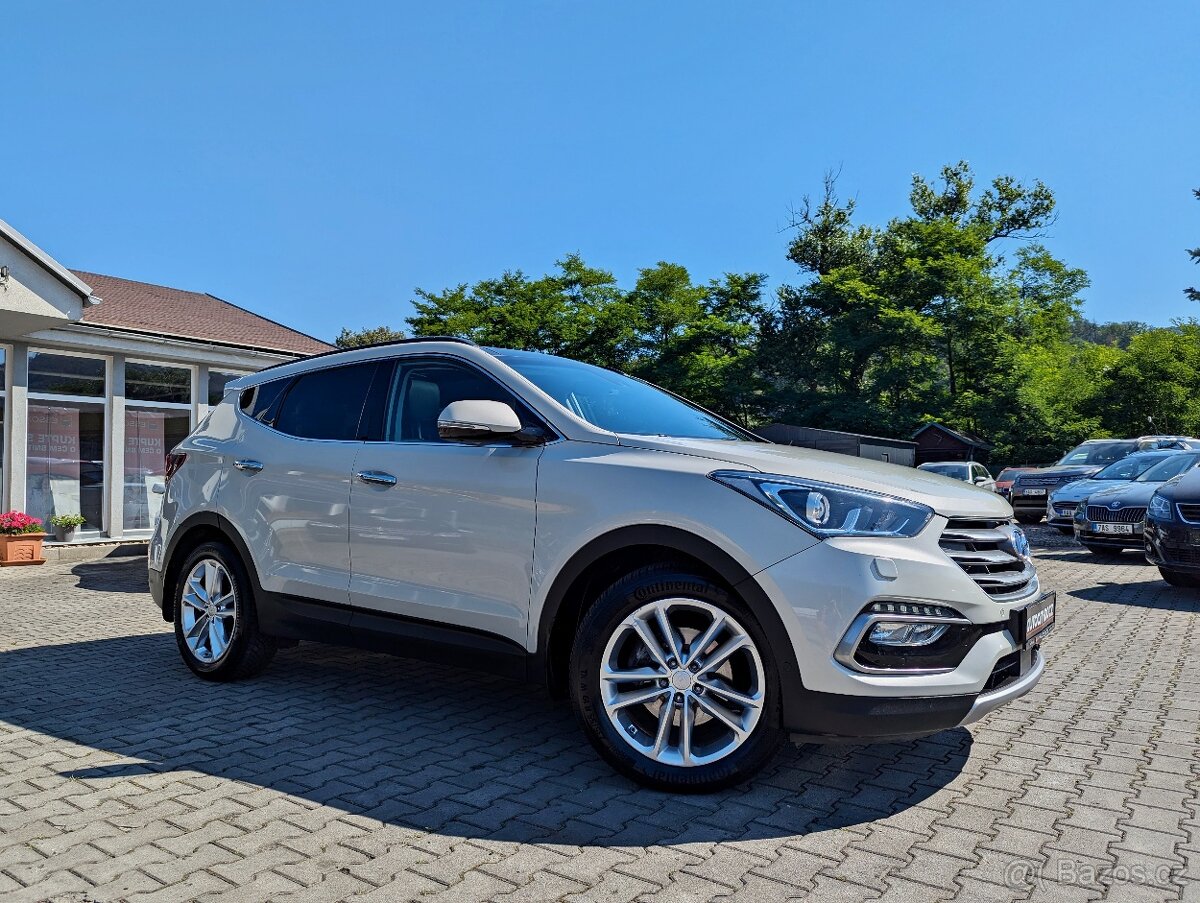 Hyundai Santa Fe 2.2CRDi 147kW AT 4x4 EXECUTIVE