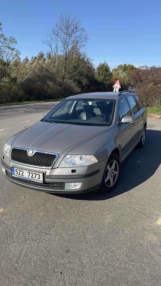 Škoda Octavia 2 Combi 2.0 TDI PD 100kw (BKD) DSG6 BEZ DPF