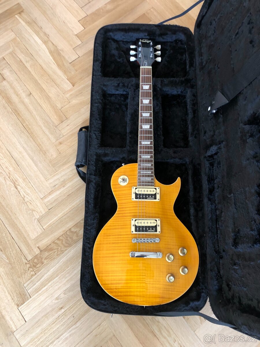 Kytara Vintage Les Paul