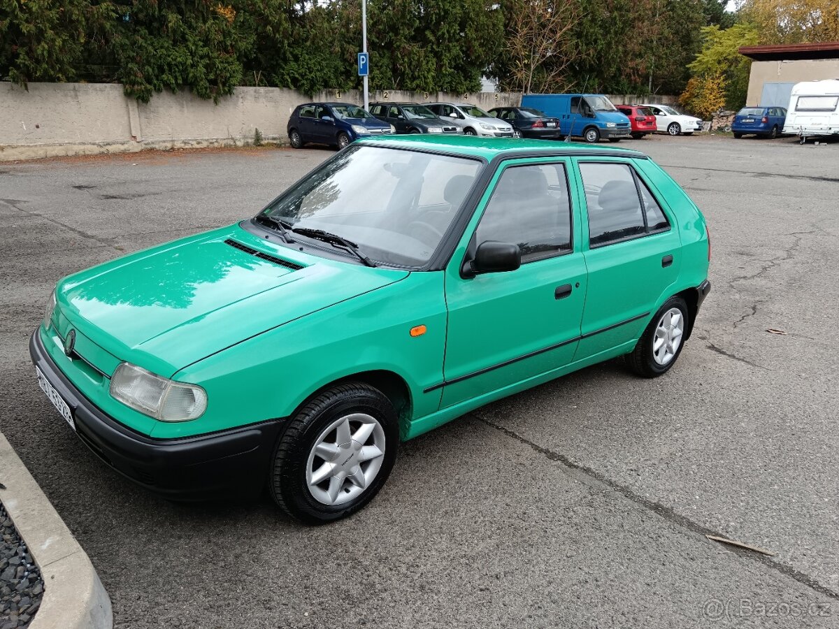 Škoda Felicia 1.3i Nová STK 11/26 Eko placeno