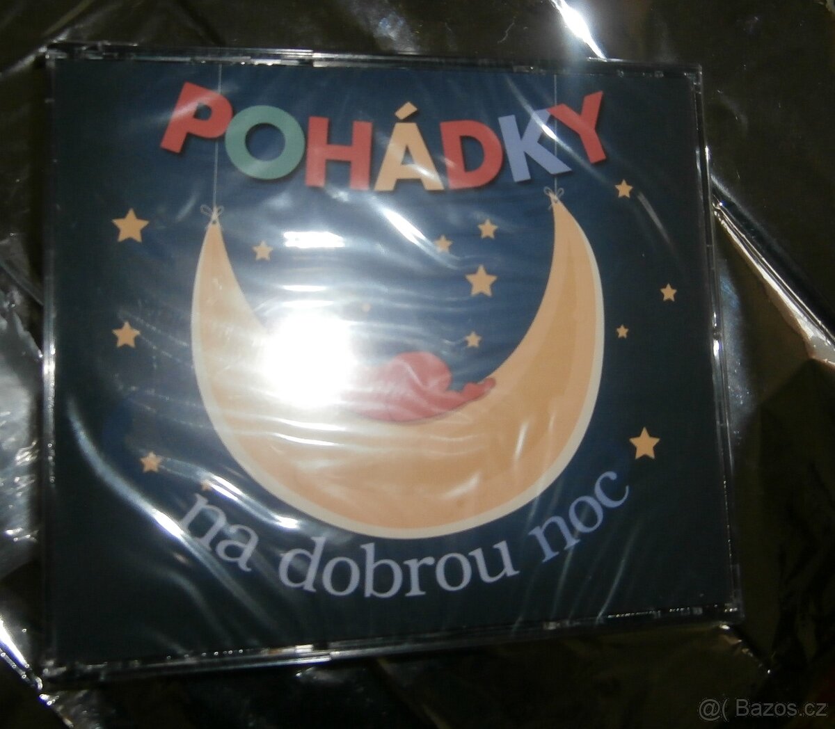 PRODÁM CD JEŠTĚ NEROZBALENÉ