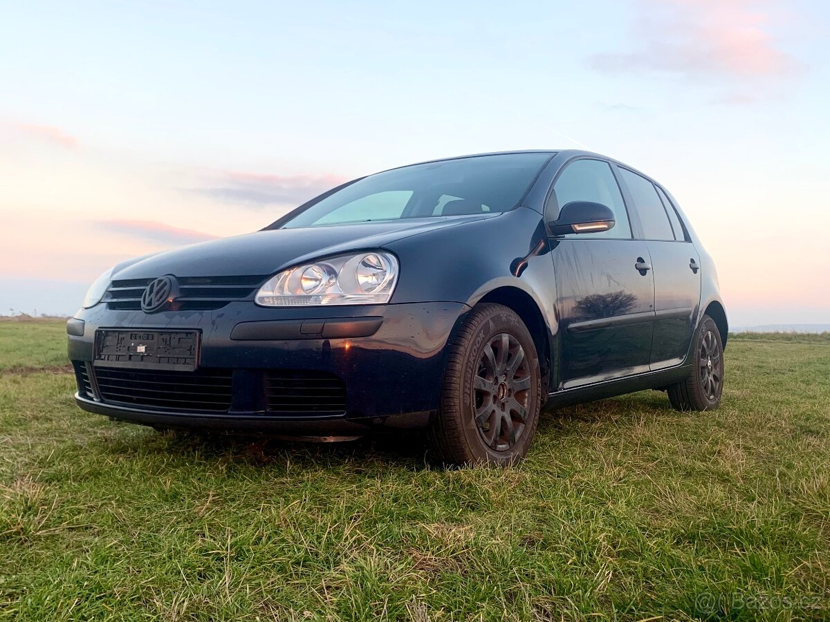 VW Golf 1.9 TDI 77kw, dovoz SRN, verze bez DPF, bez koroze