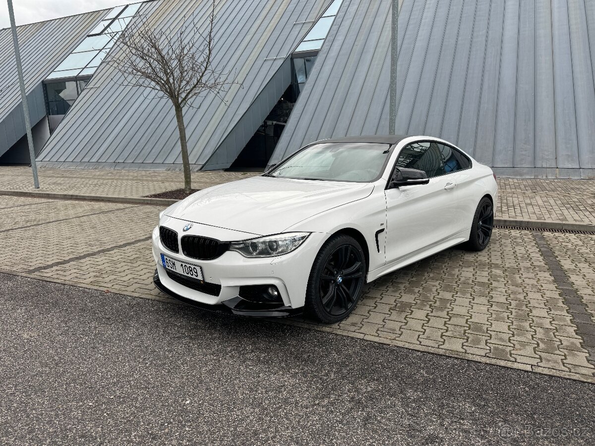 BMW F32 430d xDrive Luxury Line Coupe