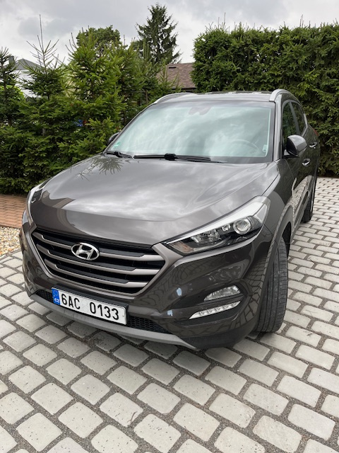 Hyundai Tucson 1,7CRDi 77000 km 1.majitel