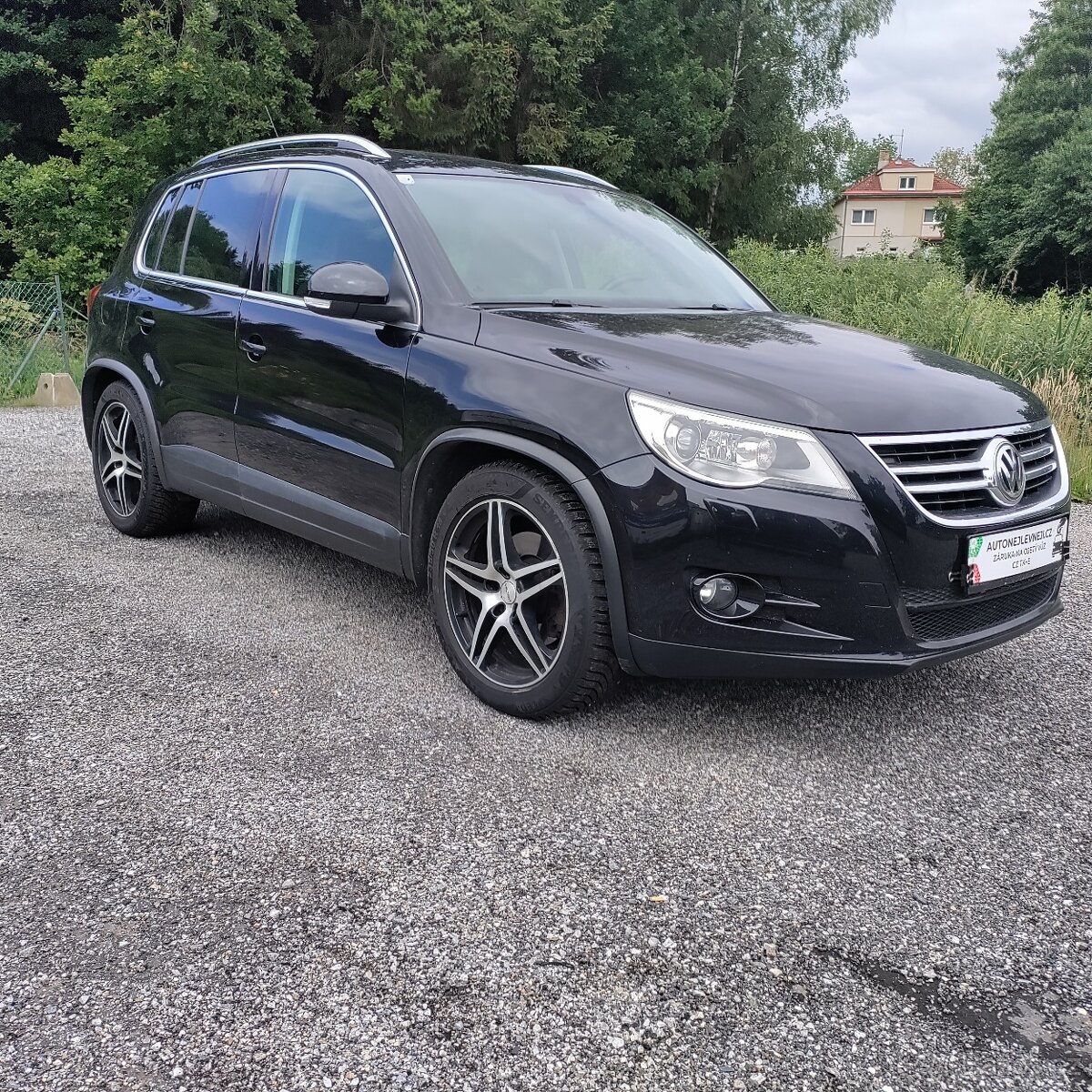 Volkswagen Tiguan, 4X4,125KW,160TKM,KŮŽE,PANORAMA