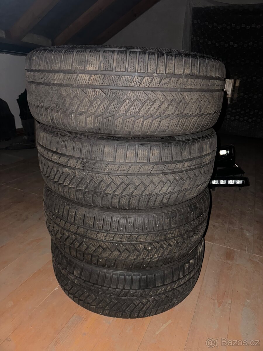 Zimní pneu Continental 235/40 R20 100V vhodné Škoda Kodiaq