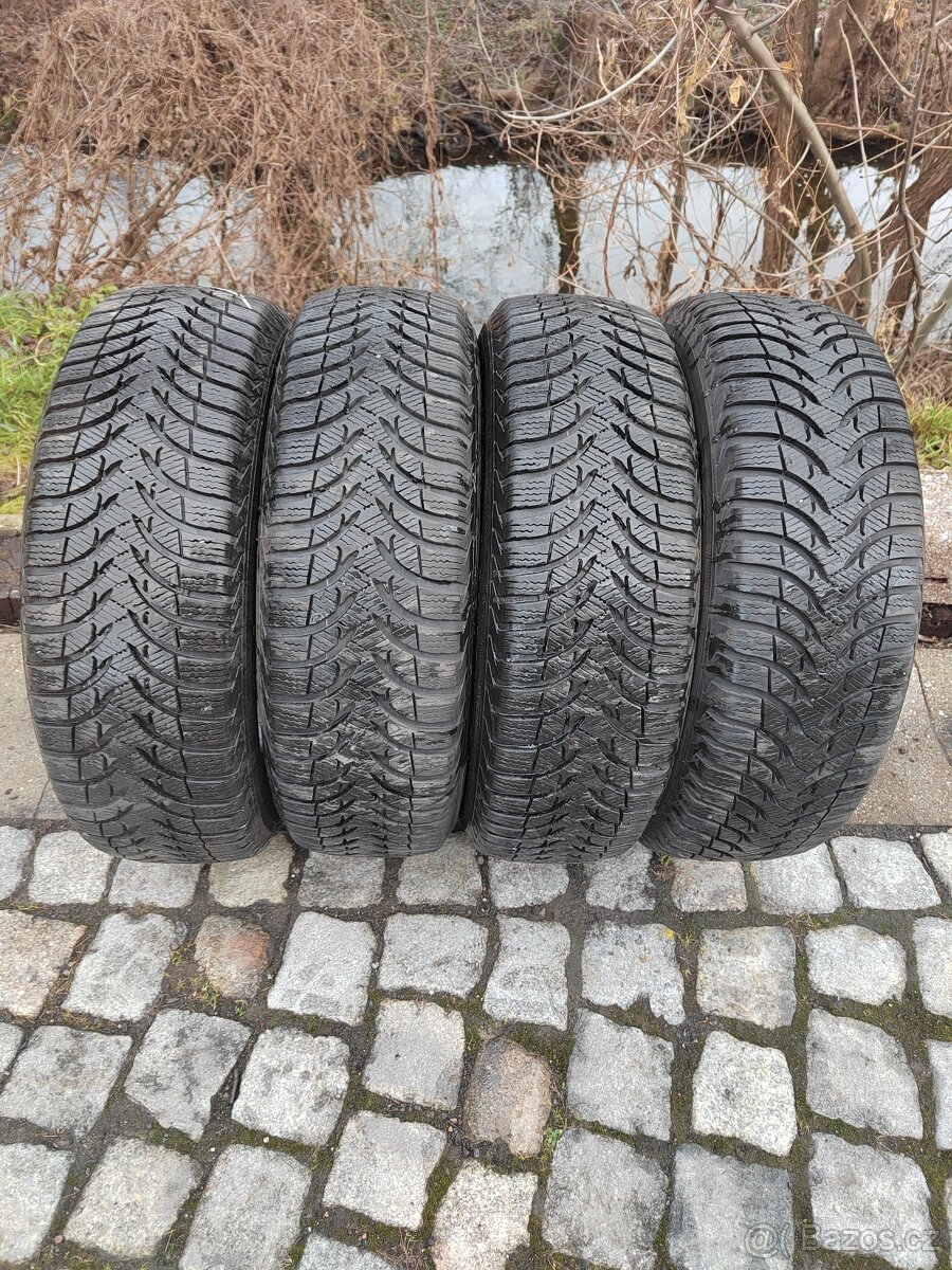 Prodám zánovní zimní pneu 185/60/15 Michelin Alpin A4