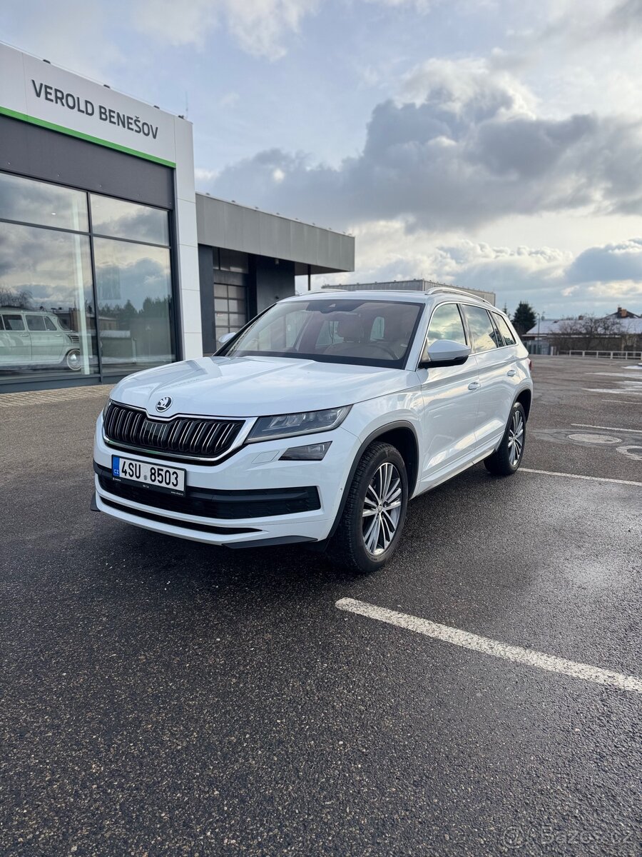 ŠKODA KODIAQ L&K 2019