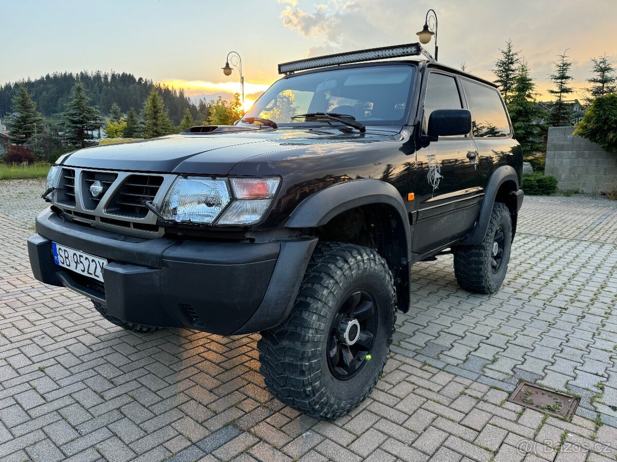 Nissan Patrol GR. 2.8 TD V6 diesel