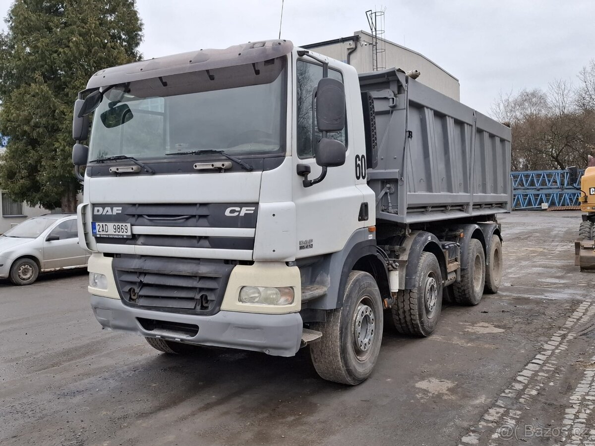 Sklápěcí vůz DAF CF 85 410