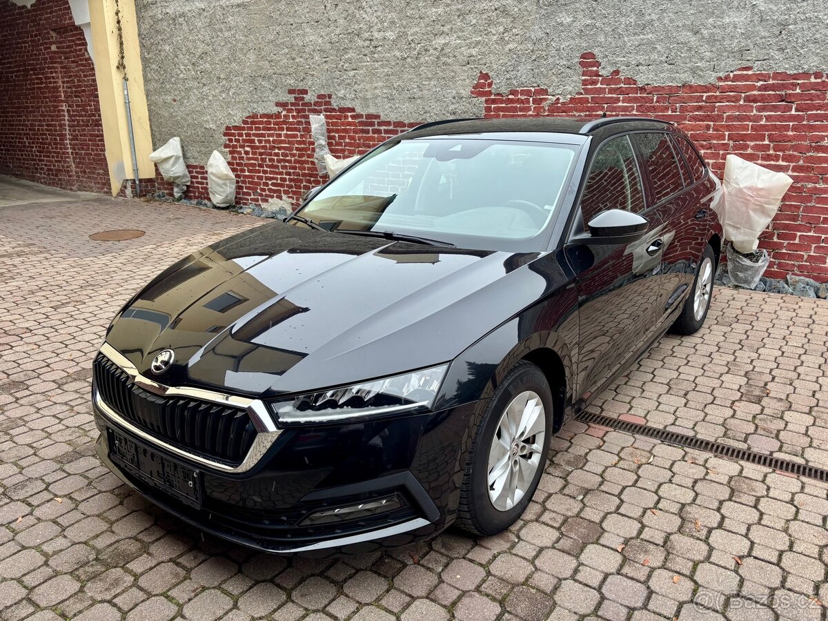 Škoda Octavia 4, 1.0 TSi, 81 kw, 2021, Ambition