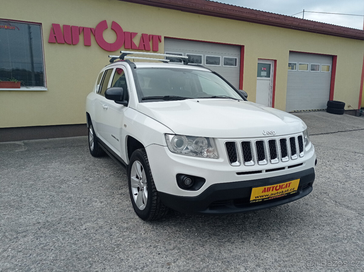 Jeep Compass 2.2 CRD 1maj/Tempomat/Manuál