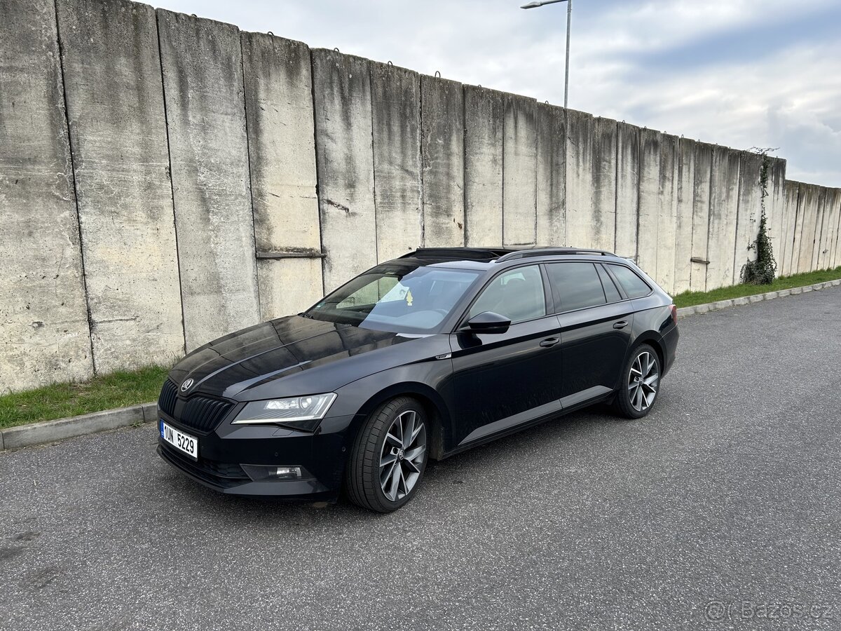 Škoda Superb III 4x4 DSG