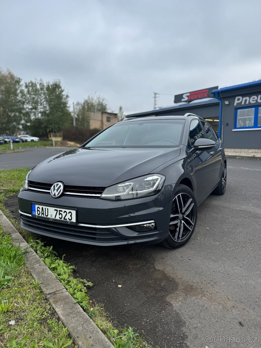 VW Golf 7, 1.6 TDi, 85 kw, 5 st. manuál