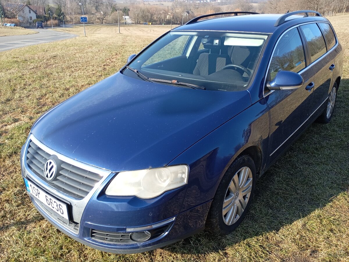 Volkswagen Passat variant 2.0tdi 103kW