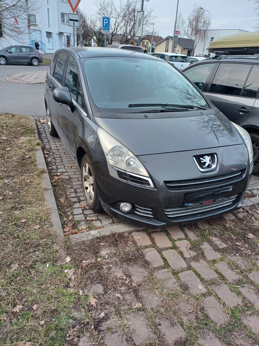 Peugeot 5008 Diesel  Náhradní díly