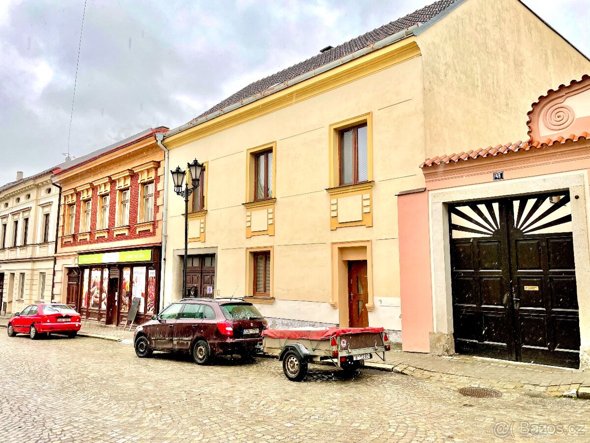 Prodej, rodinný dům, 300 m², pozemek 290 m², Počátky