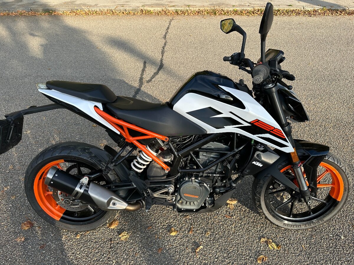 KTM DUKE 125 2019 Abs