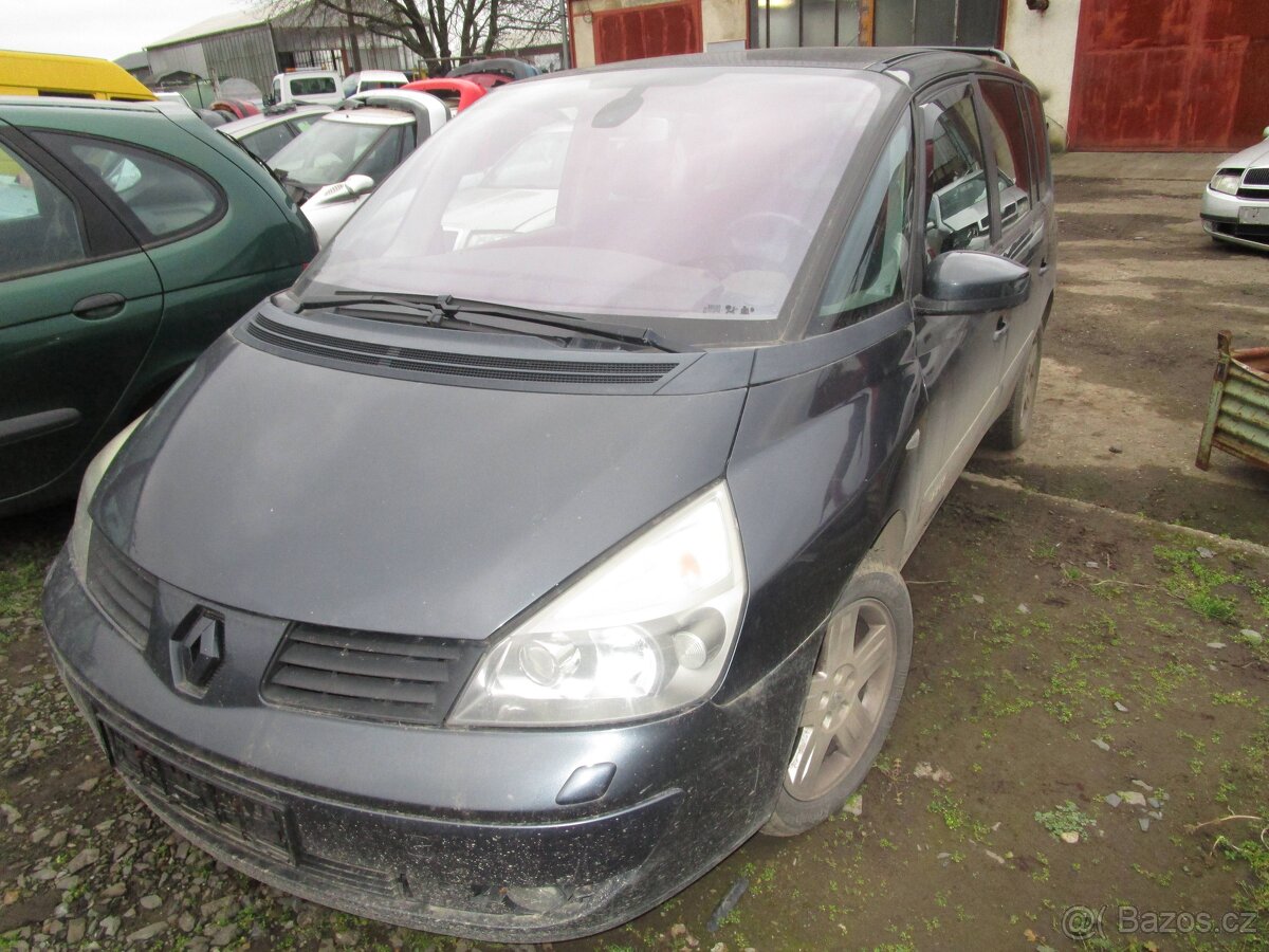 Renault Espace IV  2,2 Dci 110KW M9R, r.v.2003