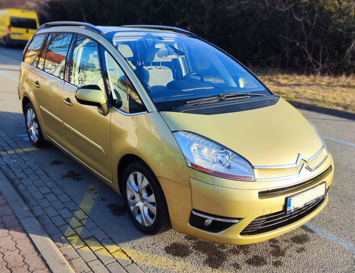 Citroën C4 Grand Picasso 2.0 HDi, 100 kW