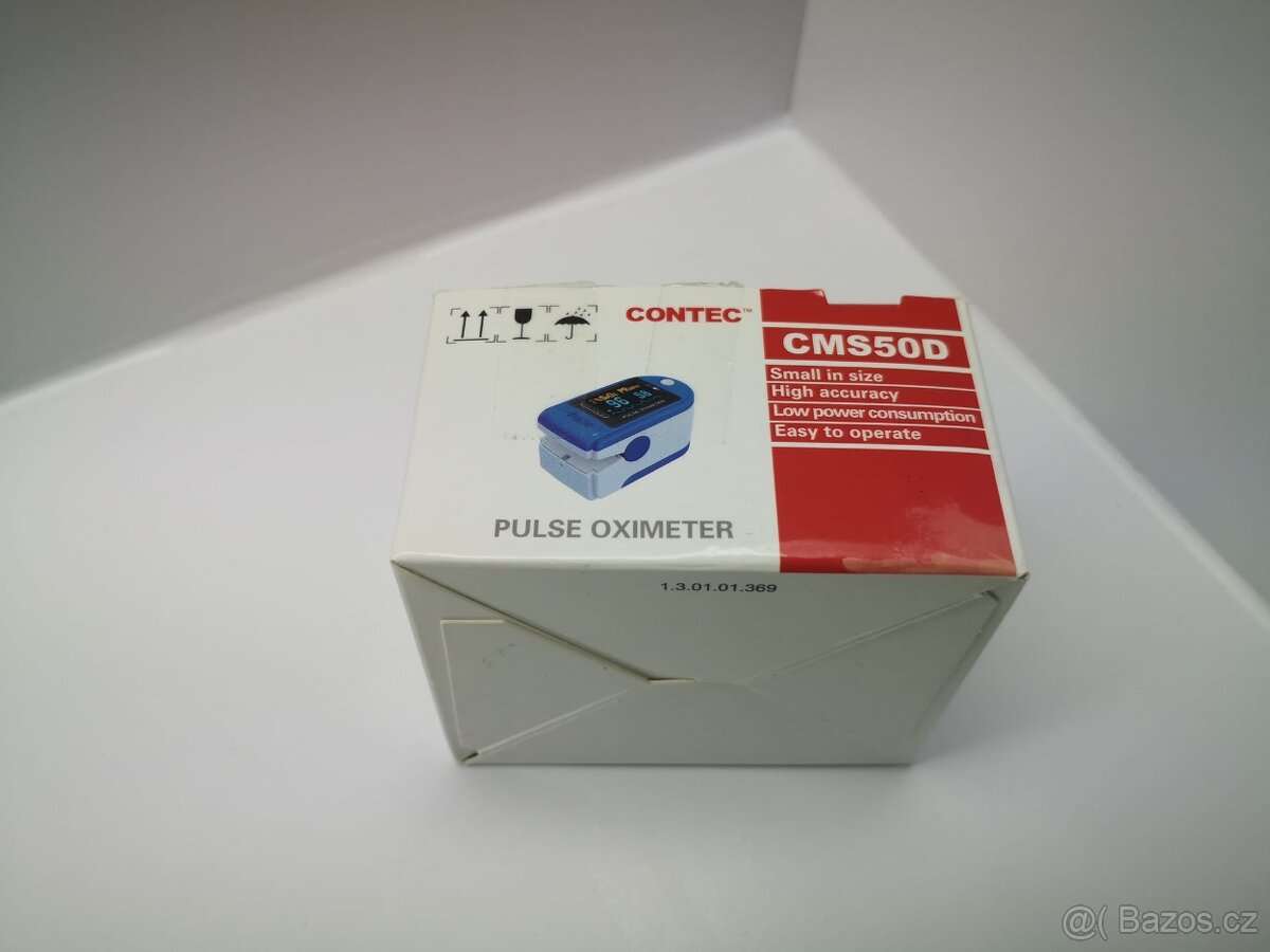 Pulzní oxymetr Contec CMS50D - Nový