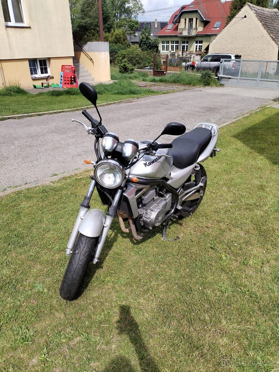 Kawasaki ER5 2003 -REZERVACE