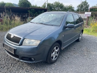 Škoda Fabia combi r.v. 2006 - náhradní díly