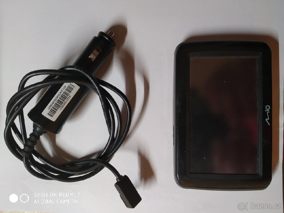 GPS mio