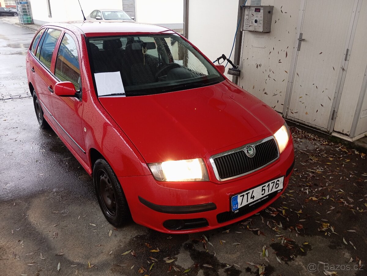 Škoda Fabia 1.2htp 40kw , nova STK do 2026/9