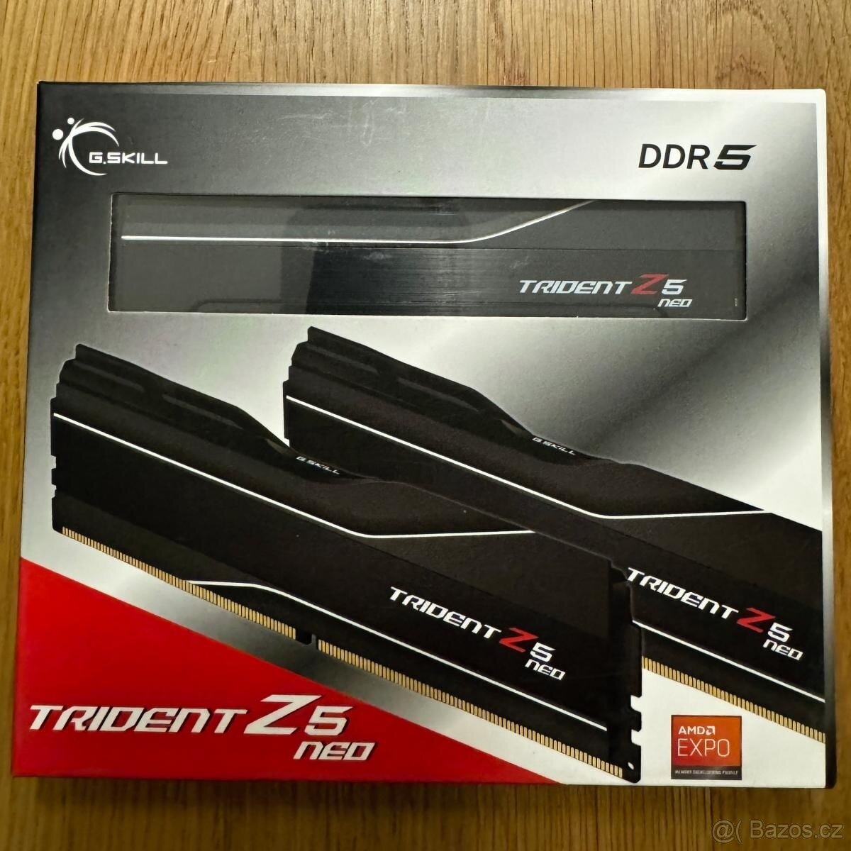 G.Skill Trident Z5 Neo DDR5-6000 32GBx2 CL30-40-40-96 1.4V