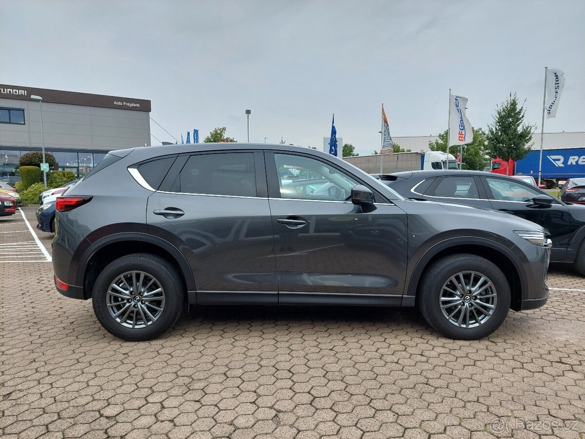 Mazda CX-5 originální ALU kola 17" 225/65 R17