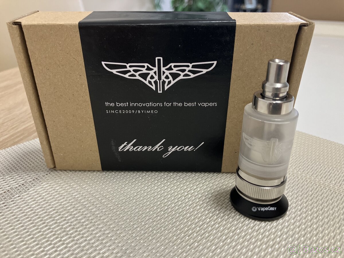 Atomizer The GG Ithaka V2(Originál od Golden Greek)