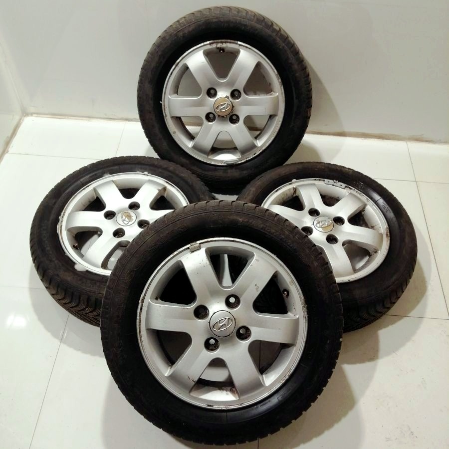 15" Alu kola – 4x114,3 – HYUNDAI (MITSUBISHI, DAEWOO, NISSAN