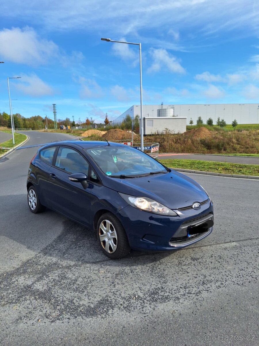 Ford fiesta 2010