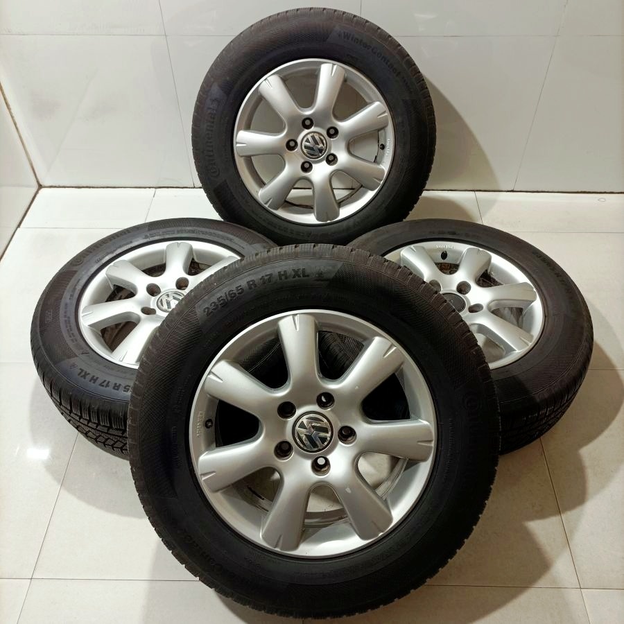 17" ALU kola – 5x130 – VOLKSWAGEN (AUDI, PORSCHE, BENTLEY)