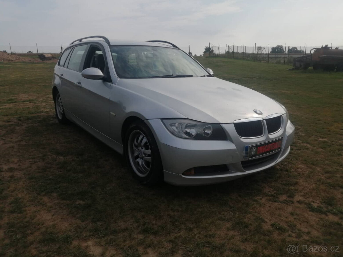 PRODÁM DÍLY NA BMW E91 320D 120KW