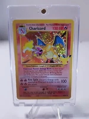 Charizard Celebrations