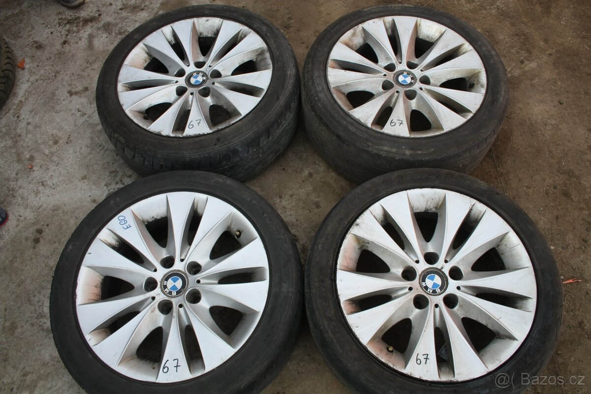 ALU kola R17 5×120 BMW (67) e60 e61