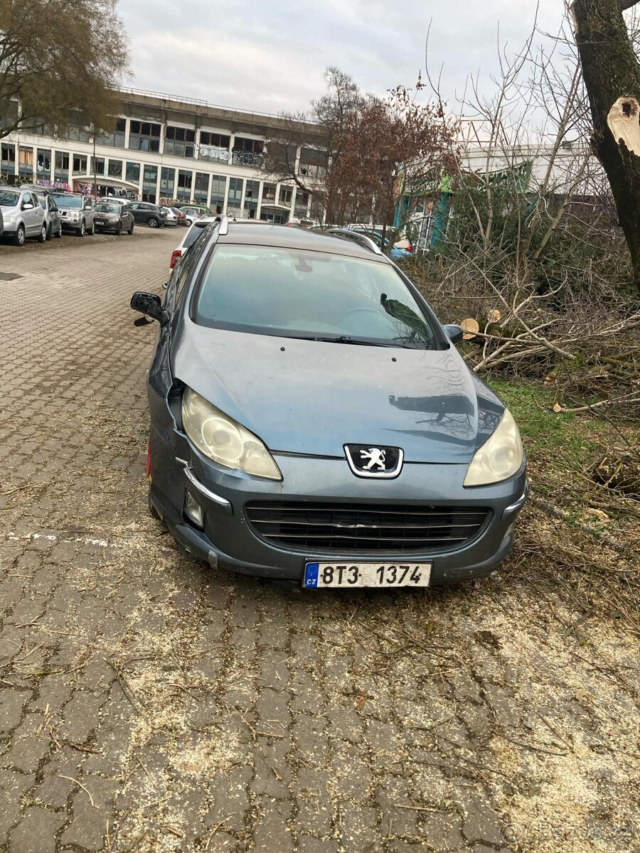 Peugeot 407 na náhradní díly