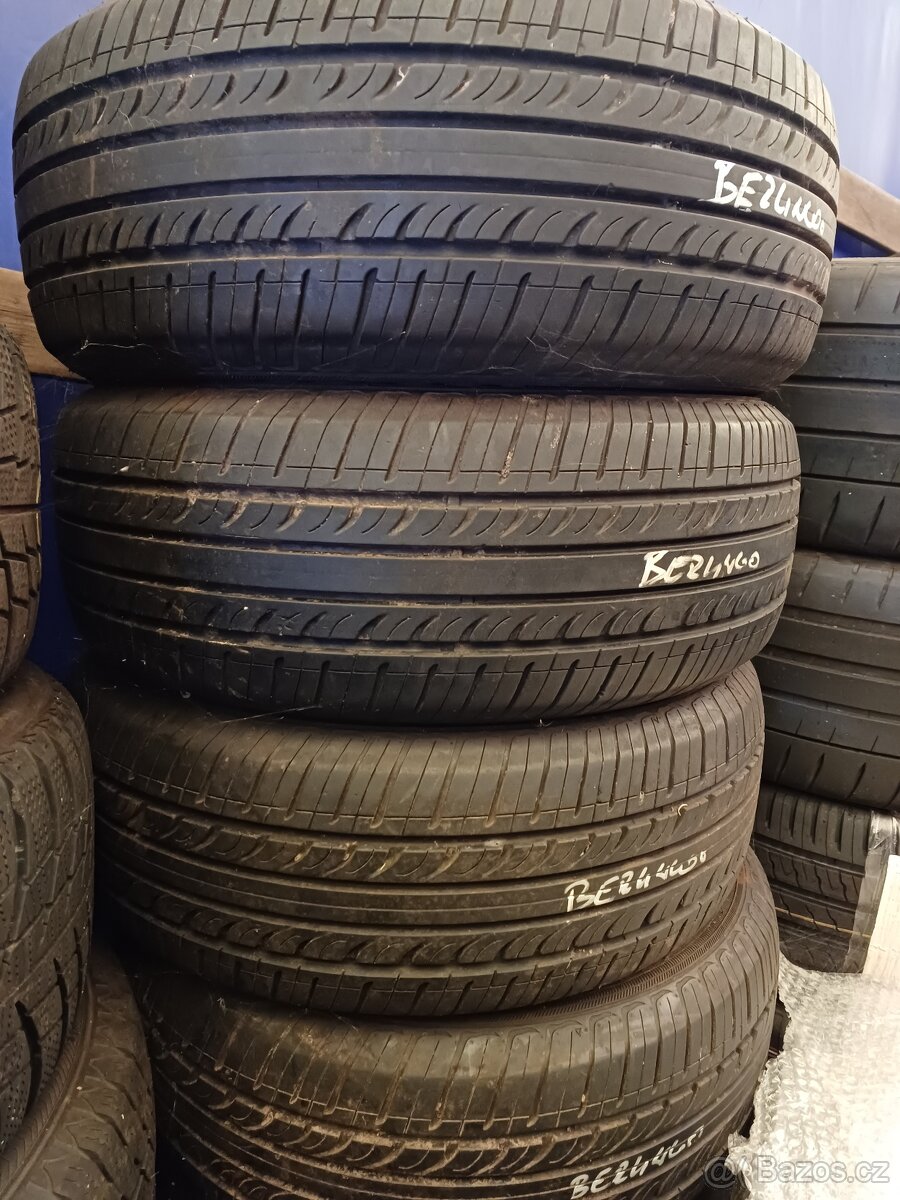 Pneumatiky letní vzorek cca 70% 205/55 R16