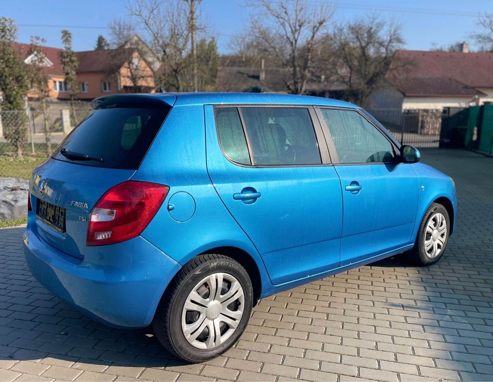 Škoda Fabia 1.2 TSi   63kW