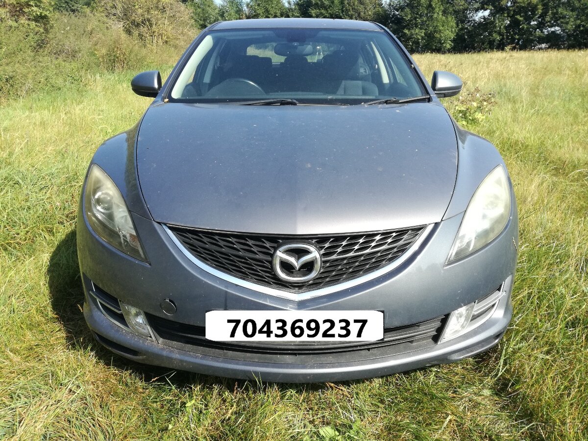 // Mazda 6 (GH) 2,2 MZR-CD, 120kw, 2010 // DÍLY